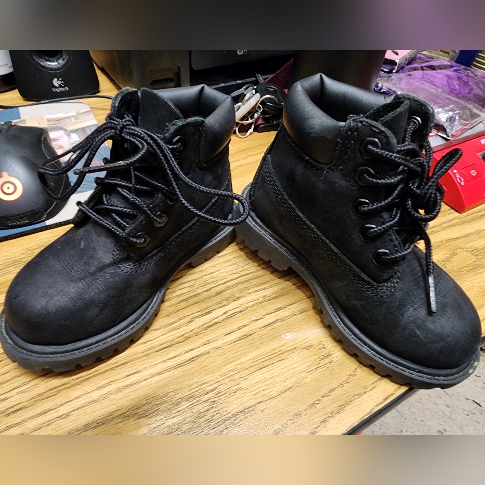Boys Timberlands